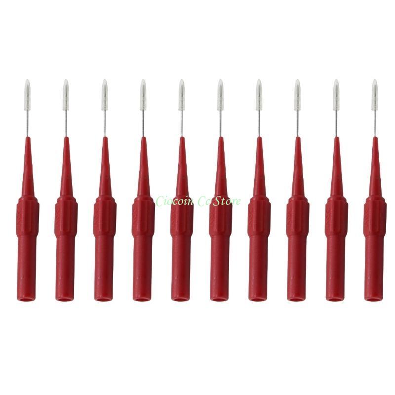 X90F 10 Buah Probe Uji Deteksi - Diy Electronics Test Equipment ulasan dan harga