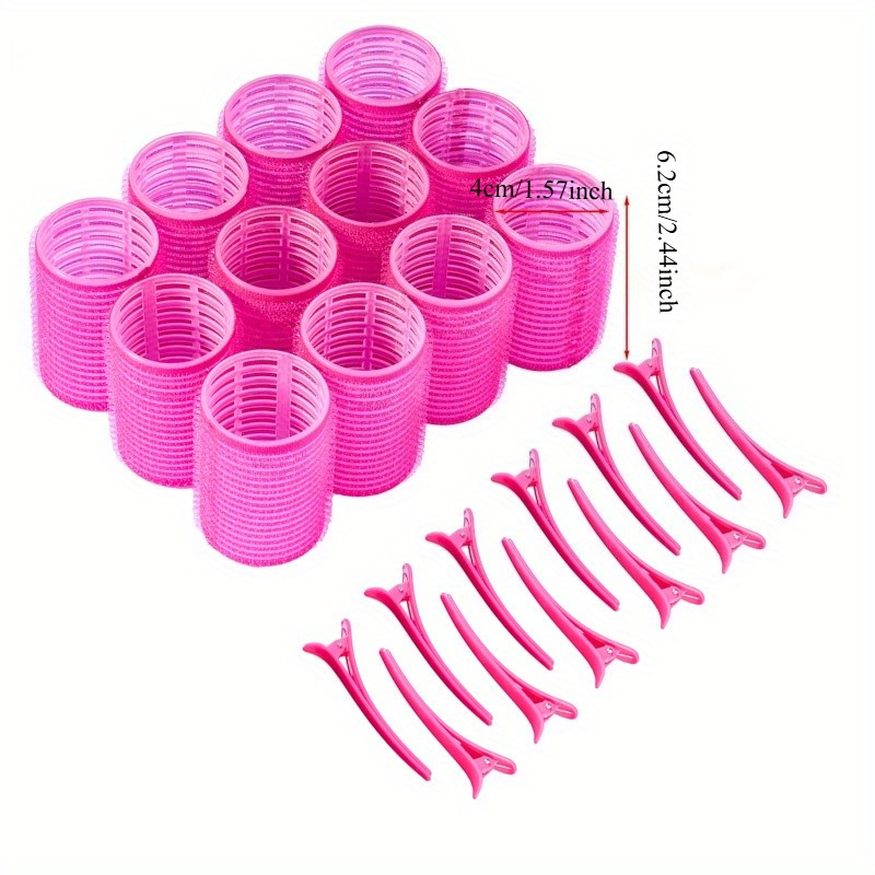 Set pengeriting rambut dan jep - Crocodile Clip Set ulasan dan harga