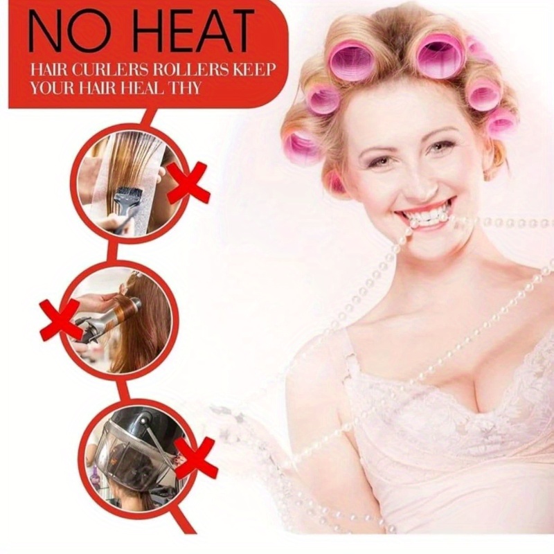 Set pengeriting rambut dan jep - Crocodile Clip Set ulasan dan harga