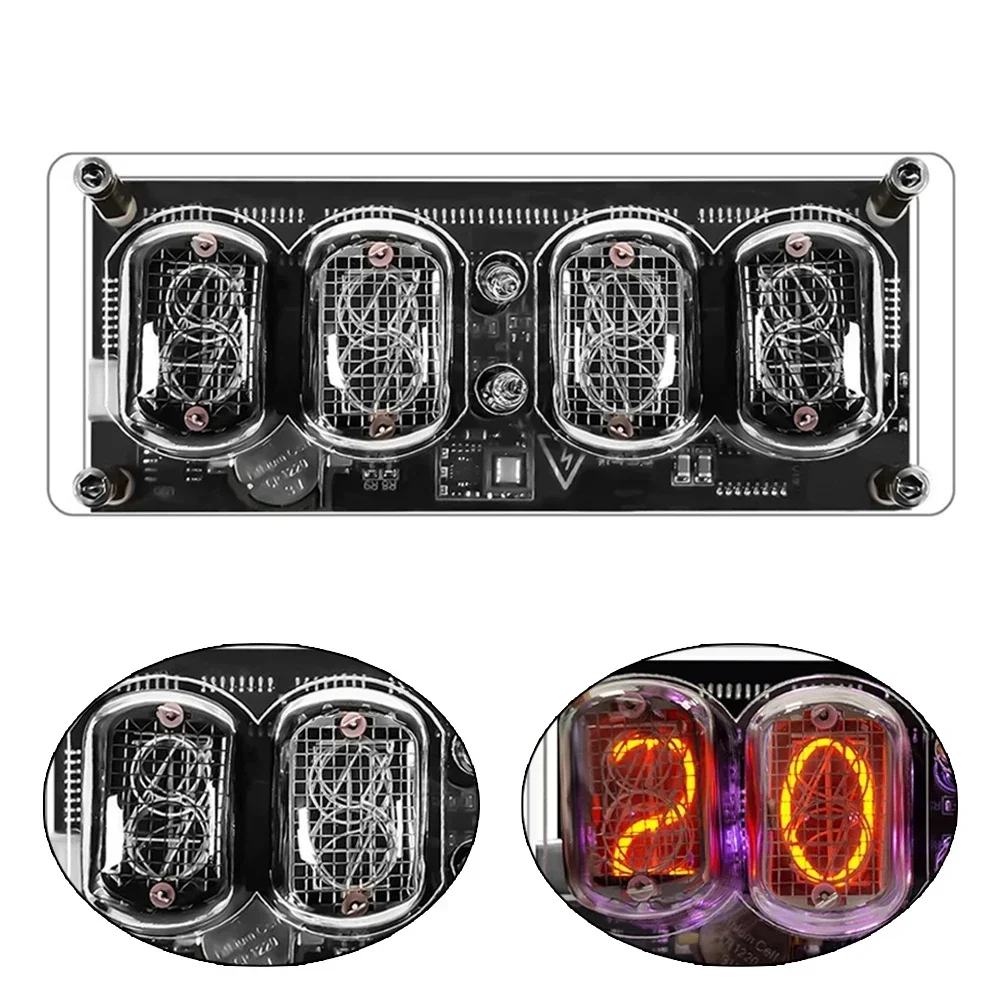 Lampu LED Tabung IN12 Jam Nixi - Diy Electronics Gifts ulasan dan harga