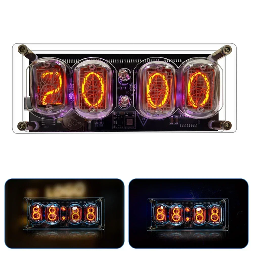 Lampu LED Tabung IN12 Jam Nixi - Diy Electronics Gifts ulasan dan harga