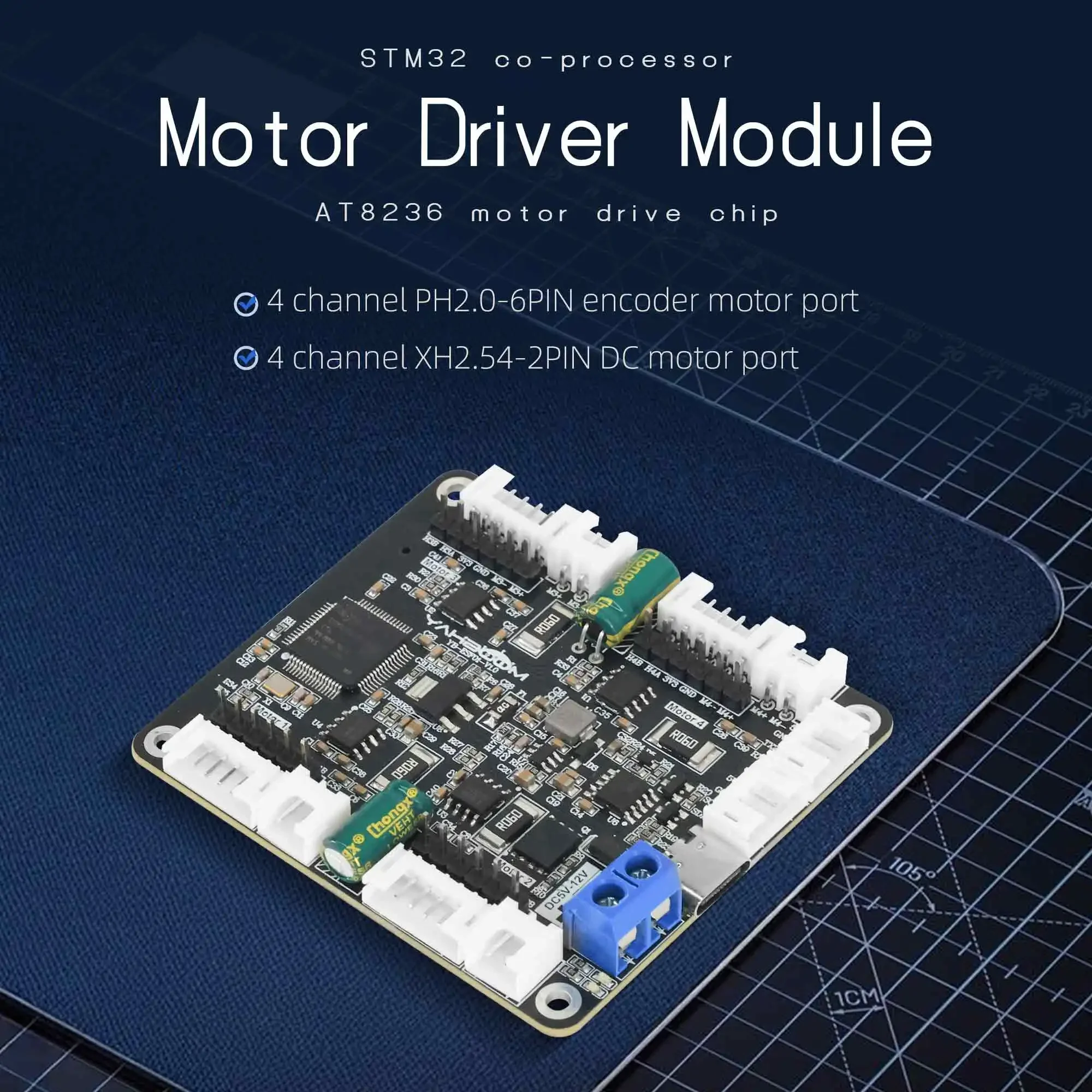 Yahboom Modul Penggerak Motor  - Diy With Electronics ulasan dan harga
