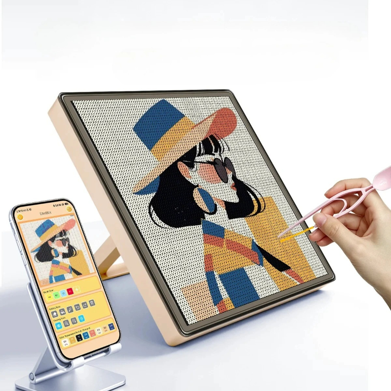 Papan LED Pintar DIY dengan Ko - Diy With Electronics ulasan dan harga