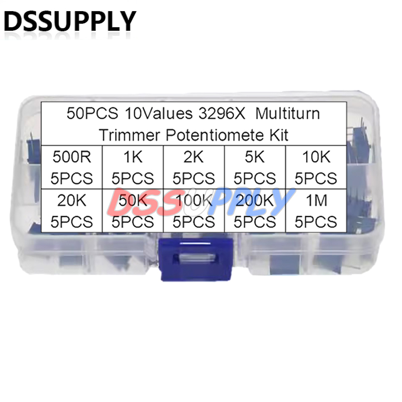 50 buah 3296 3296X Kit potensi - Diy Electronics Gadget ulasan dan harga