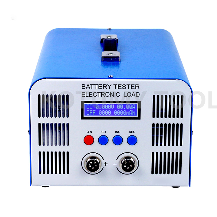 Penguji Baterai EBC-A40L 40A,  - Diy Electronics Test Equipment ulasan dan harga