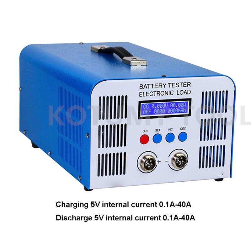 Penguji Baterai EBC-A40L 40A,  - Diy Electronics Test Equipment ulasan dan harga