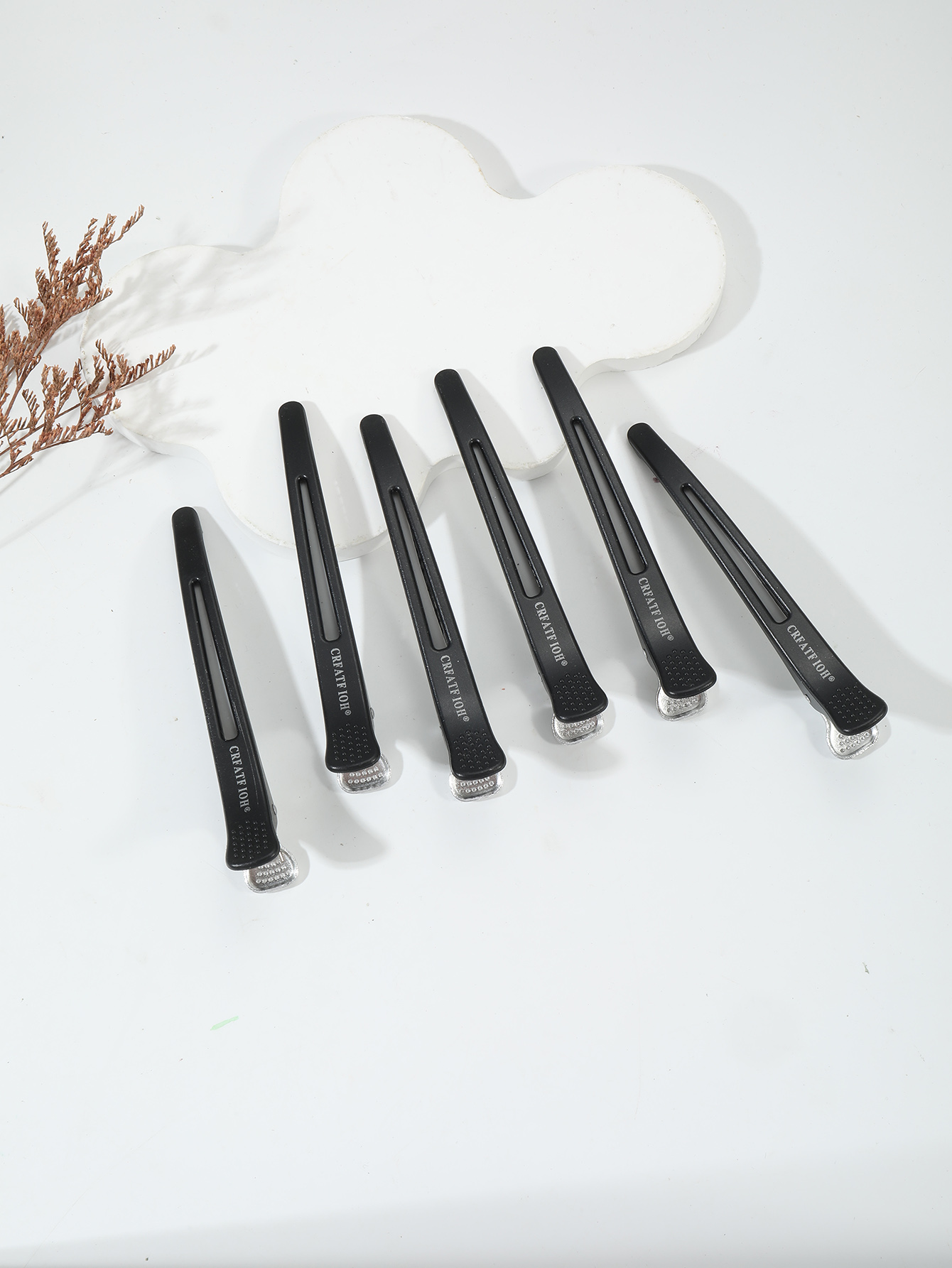 6 Buah/Set Jepit Rambut Tidak  - Crocodile Clip Set ulasan dan harga