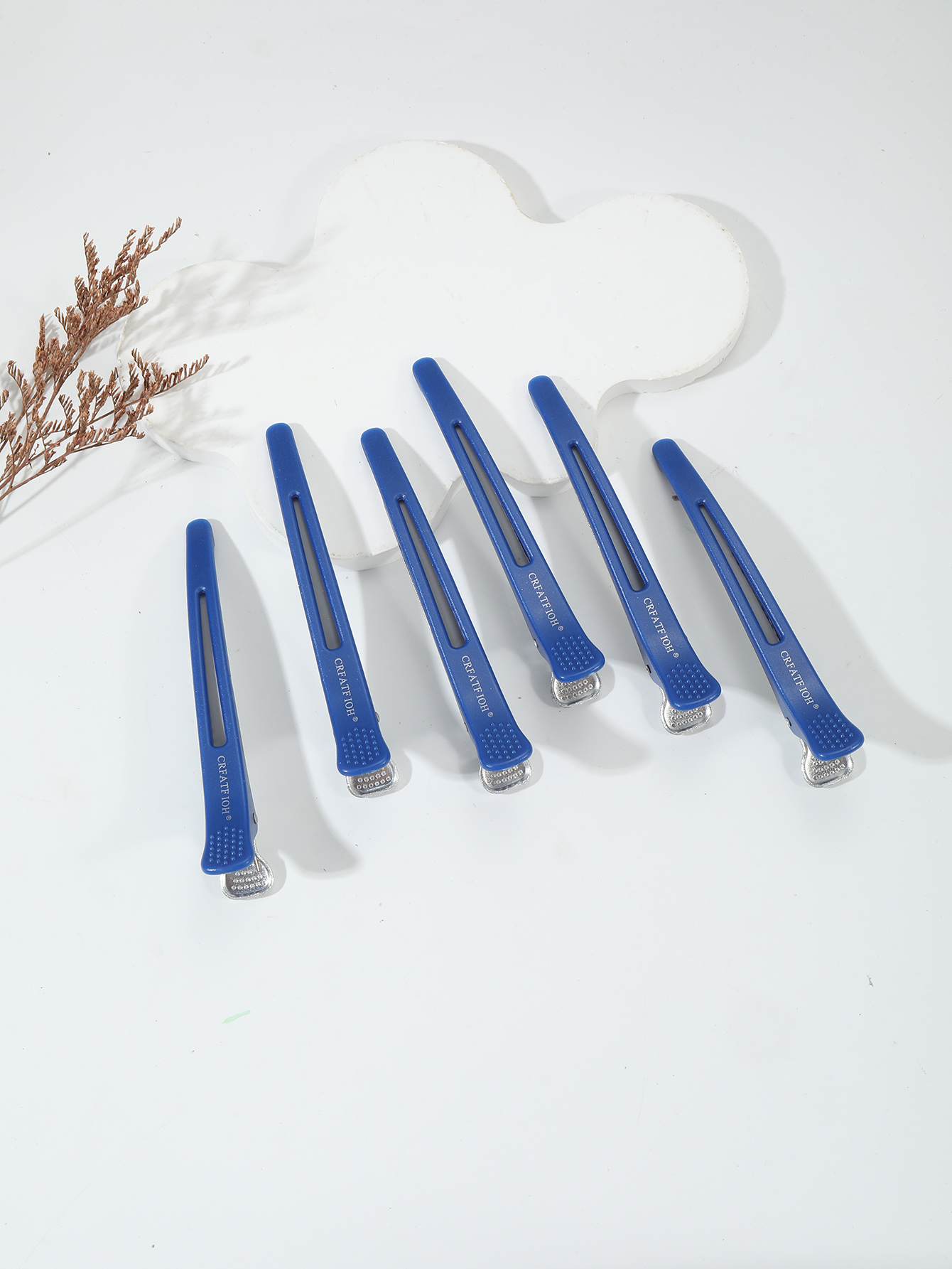 6 Buah/Set Jepit Rambut Tidak  - Crocodile Clip Set ulasan dan harga