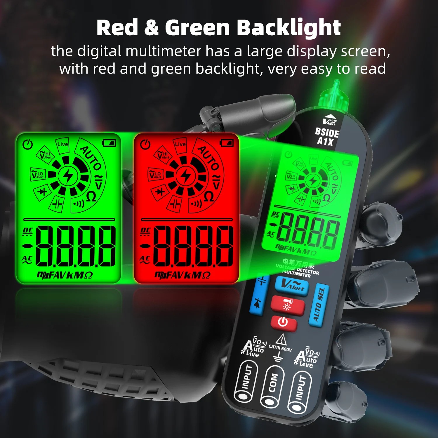 BSIDE A1/A1X Multimeter Digita - Logic Analyzer Usb ulasan dan harga