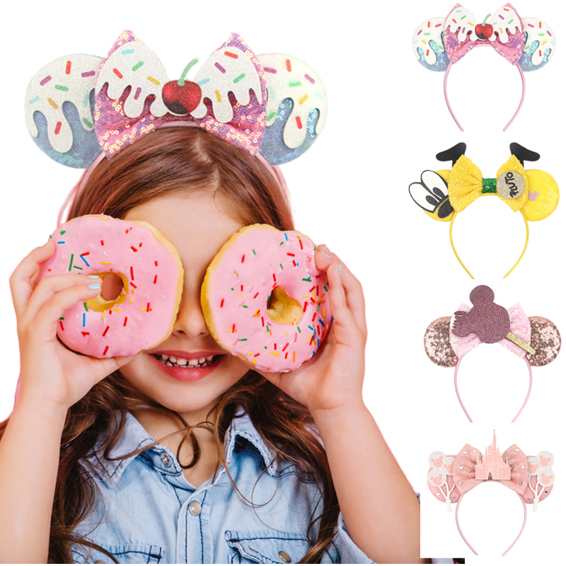1pc Headband Telinga Tikus Don - Diy Mouse Electronics ulasan dan harga