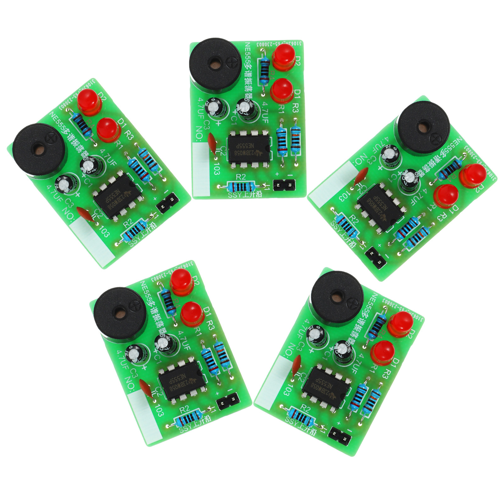 5Set Kit Pelatihan Penyolderan - Learn Diy Electronics ulasan dan harga