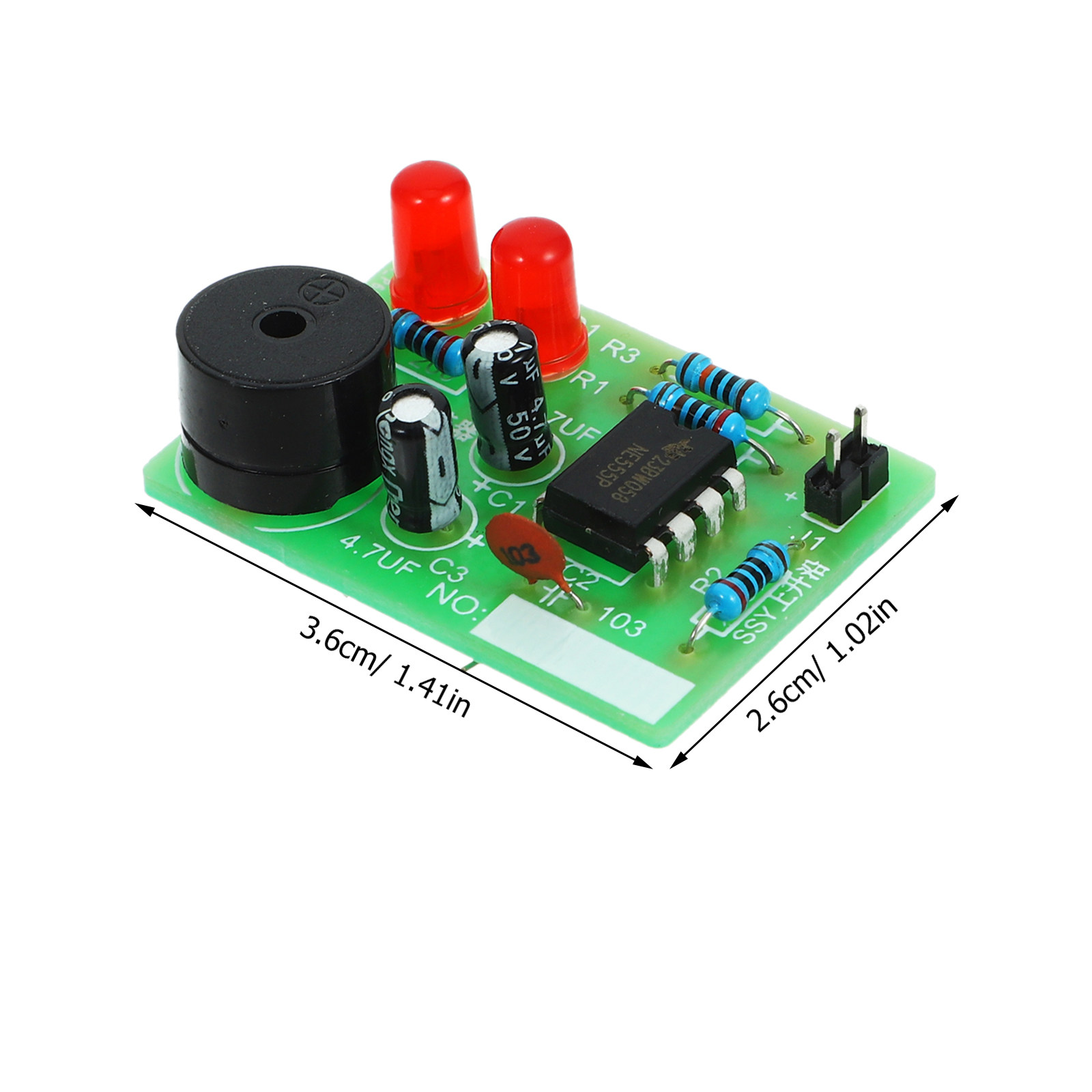 5Set Kit Pelatihan Penyolderan - Learn Diy Electronics ulasan dan harga