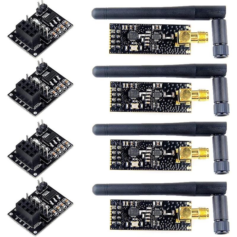Module + 2.4G modul transmisi  - Nrf24L01 Module Wireless ulasan dan harga