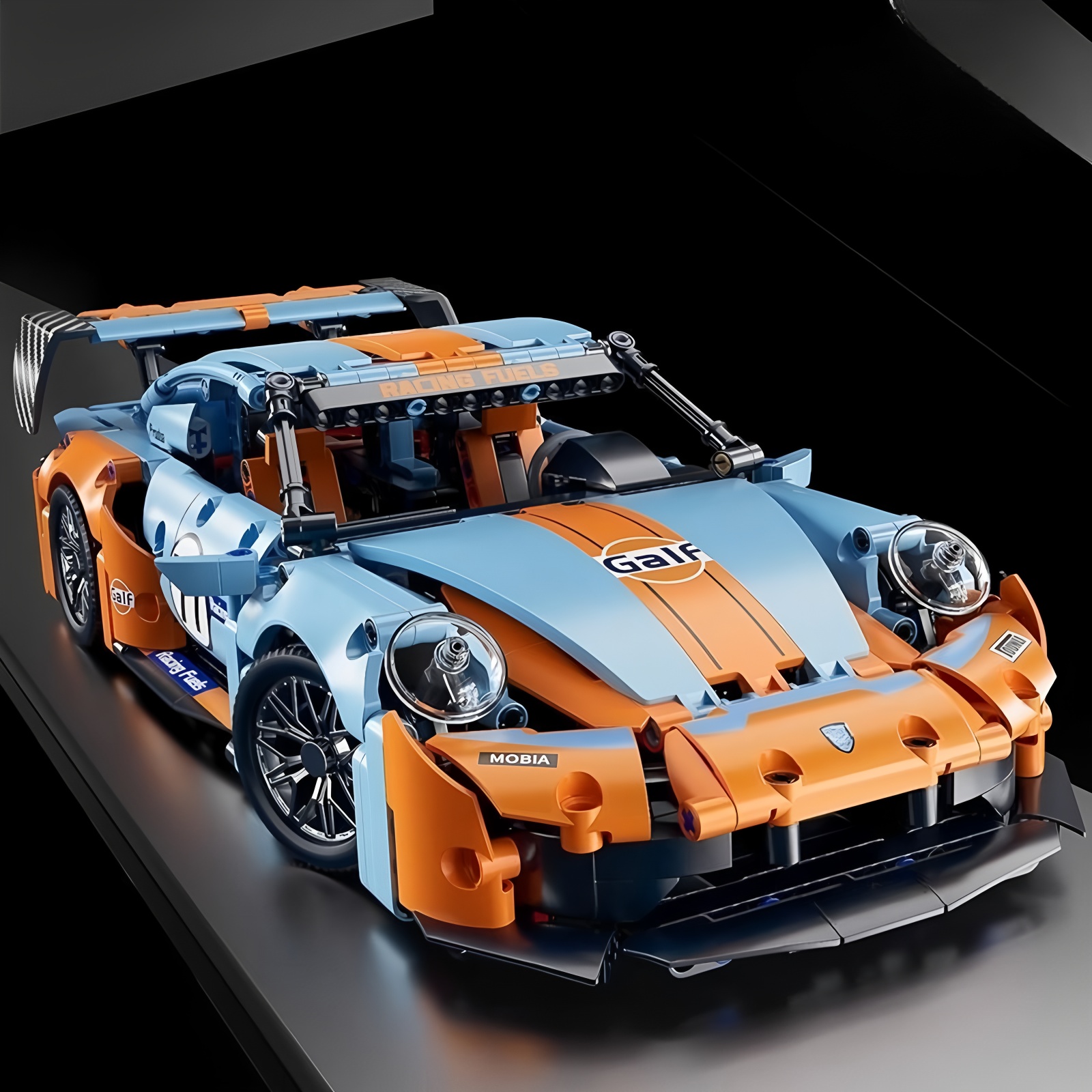Model Mobil Balap Teknis Blok  - Diy Lego Electronics ulasan dan harga
