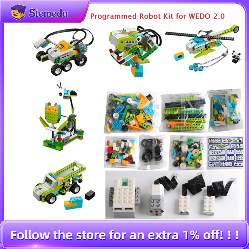 STEM We-do2.0 45300 Kit Pemrog - Learn Diy Electronics ulasan dan harga