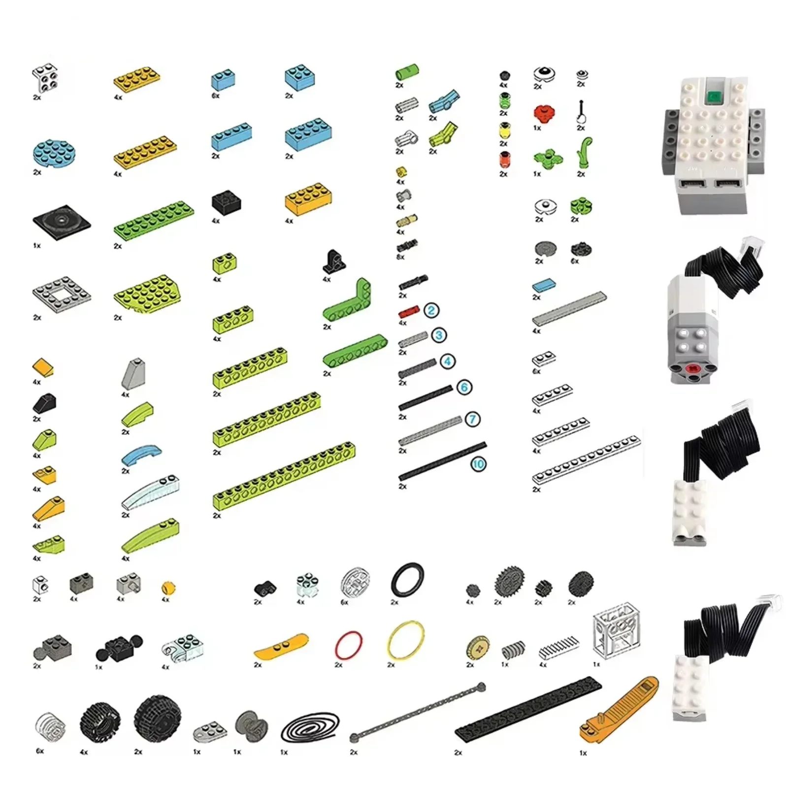 STEM We-do2.0 45300 Kit Pemrog - Learn Diy Electronics ulasan dan harga