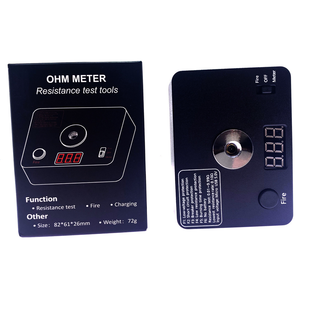 EXY 521 V3 Mini Resistance Met - Diy Electronics Test Equipment ulasan dan harga