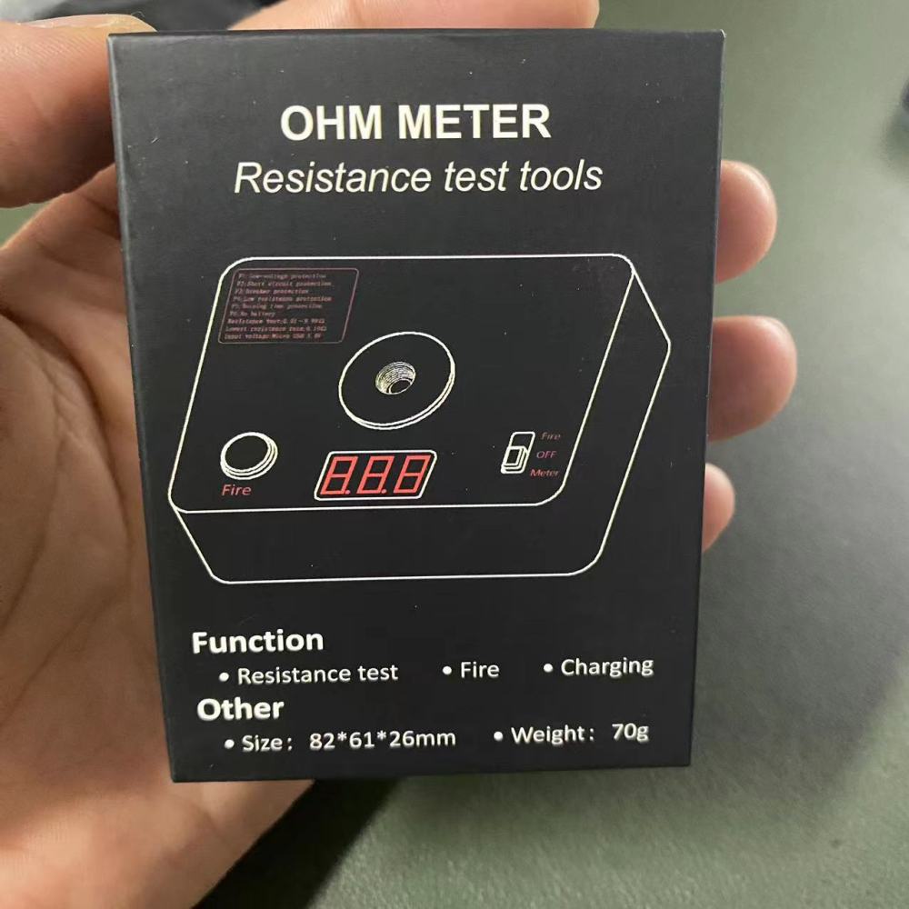 EXY 521 V3 Mini Resistance Met - Diy Electronics Test Equipment ulasan dan harga