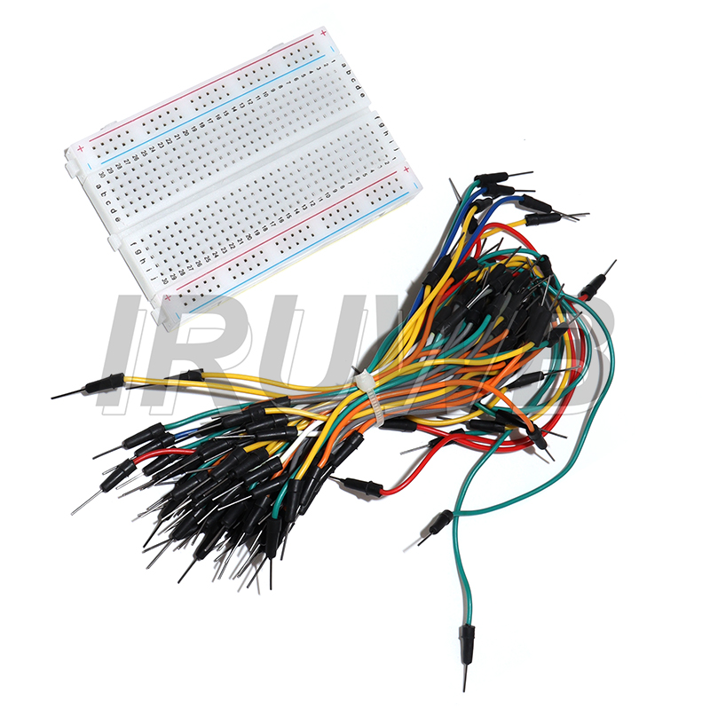 MB-102 Breadboard 400 830 Titi - Diy Electronics Breadboard ulasan dan harga