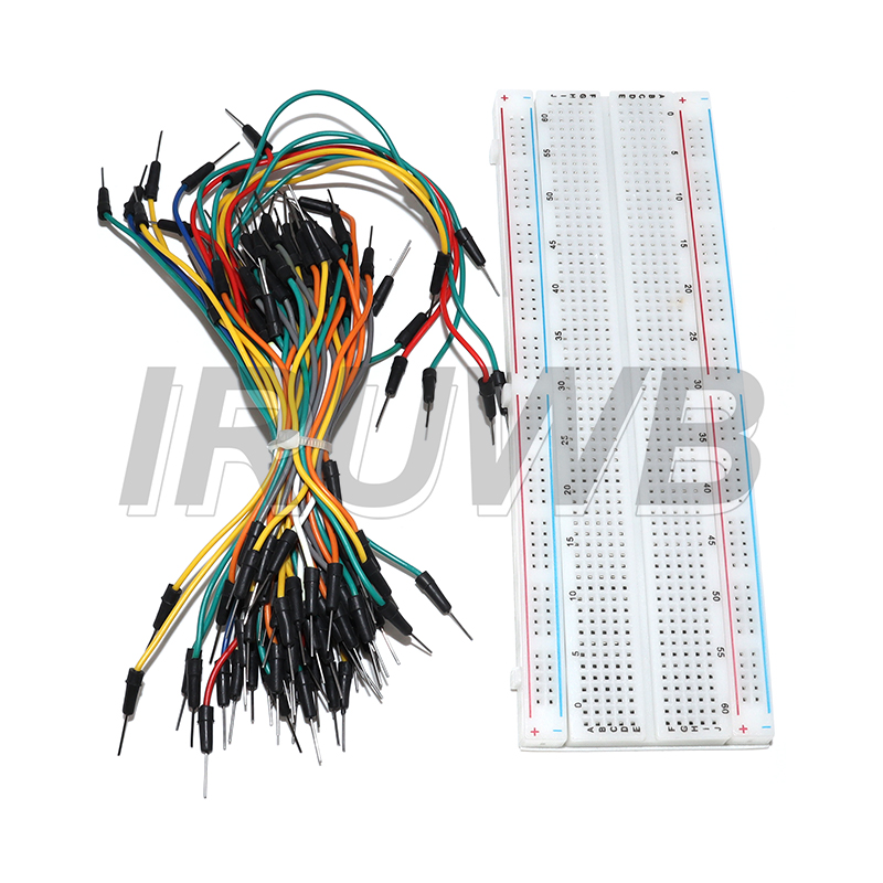 MB-102 Breadboard 400 830 Titi - Diy Electronics Breadboard ulasan dan harga