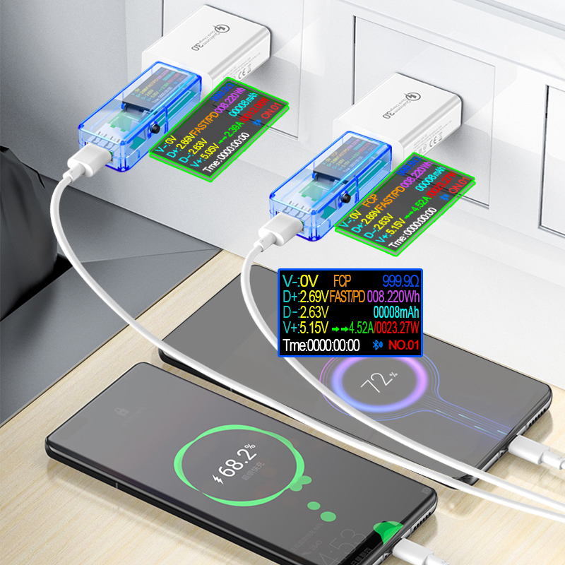 15 IN 1 USB 3.1 Tester DC Digi - Logic Analyzer Usb ulasan dan harga