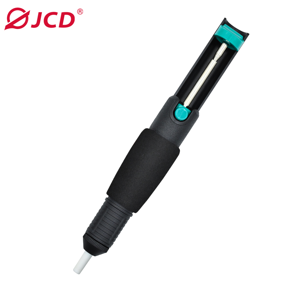 JCD pompa solder logam alumini - Desoldering Pump Solder ulasan dan harga