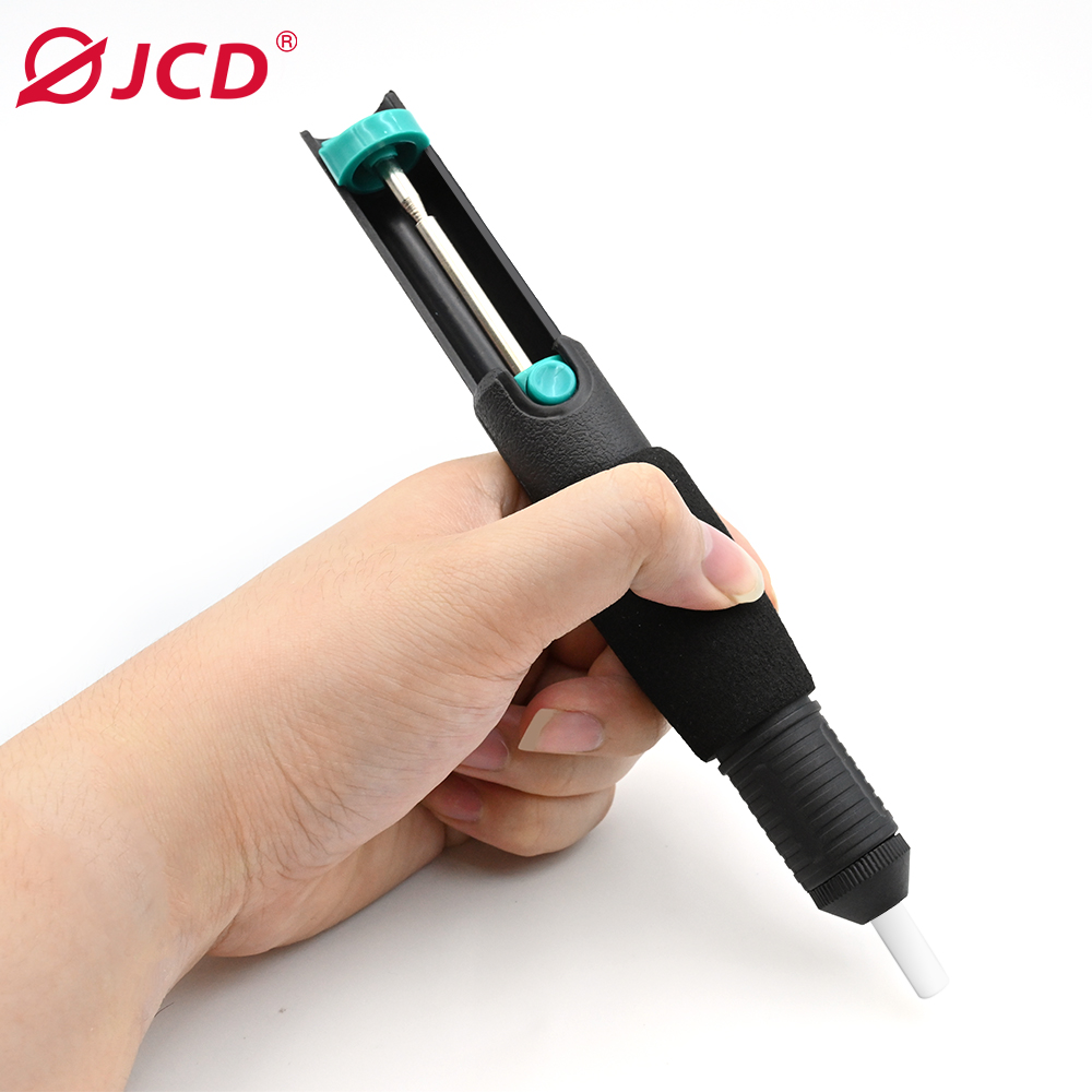 JCD pompa solder logam alumini - Desoldering Pump Solder ulasan dan harga