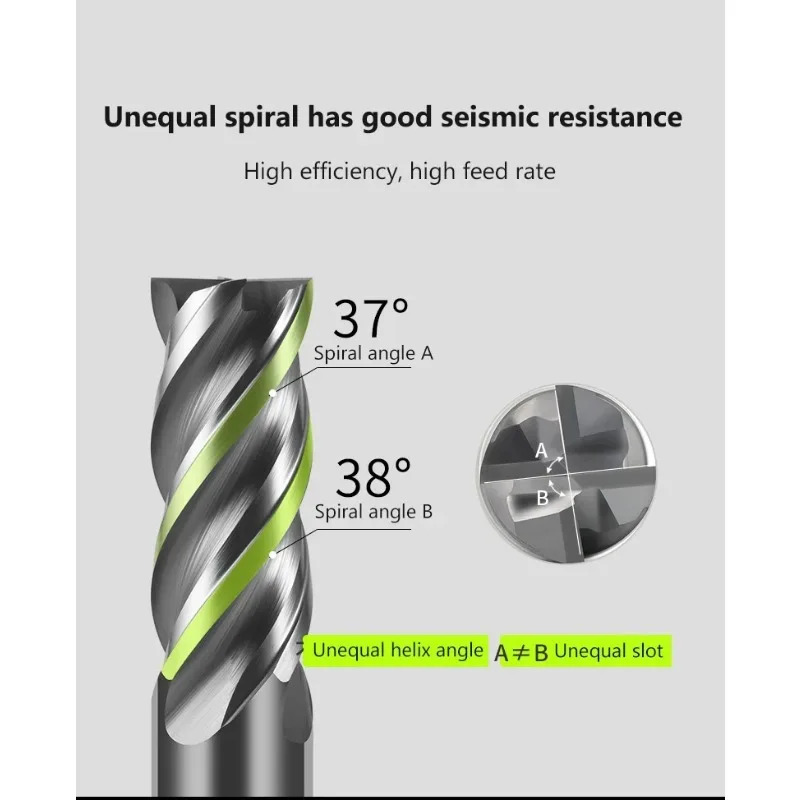 CNC HRC68 Carbide End Mill Une - Diy Cnc Router Electronics ulasan dan harga