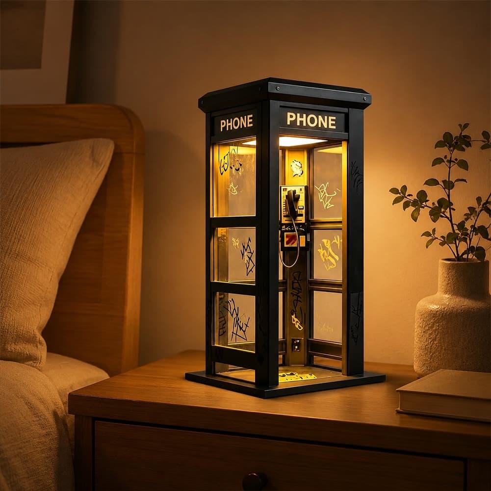 Lampu Meja Telepon Retro Graff - Diy Lamp Electronics ulasan dan harga