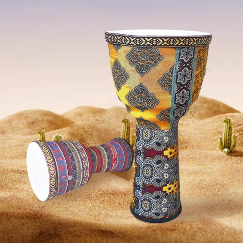 Drum Djembe 10 Inci Drum Afrik - Learn Diy Electronics ulasan dan harga