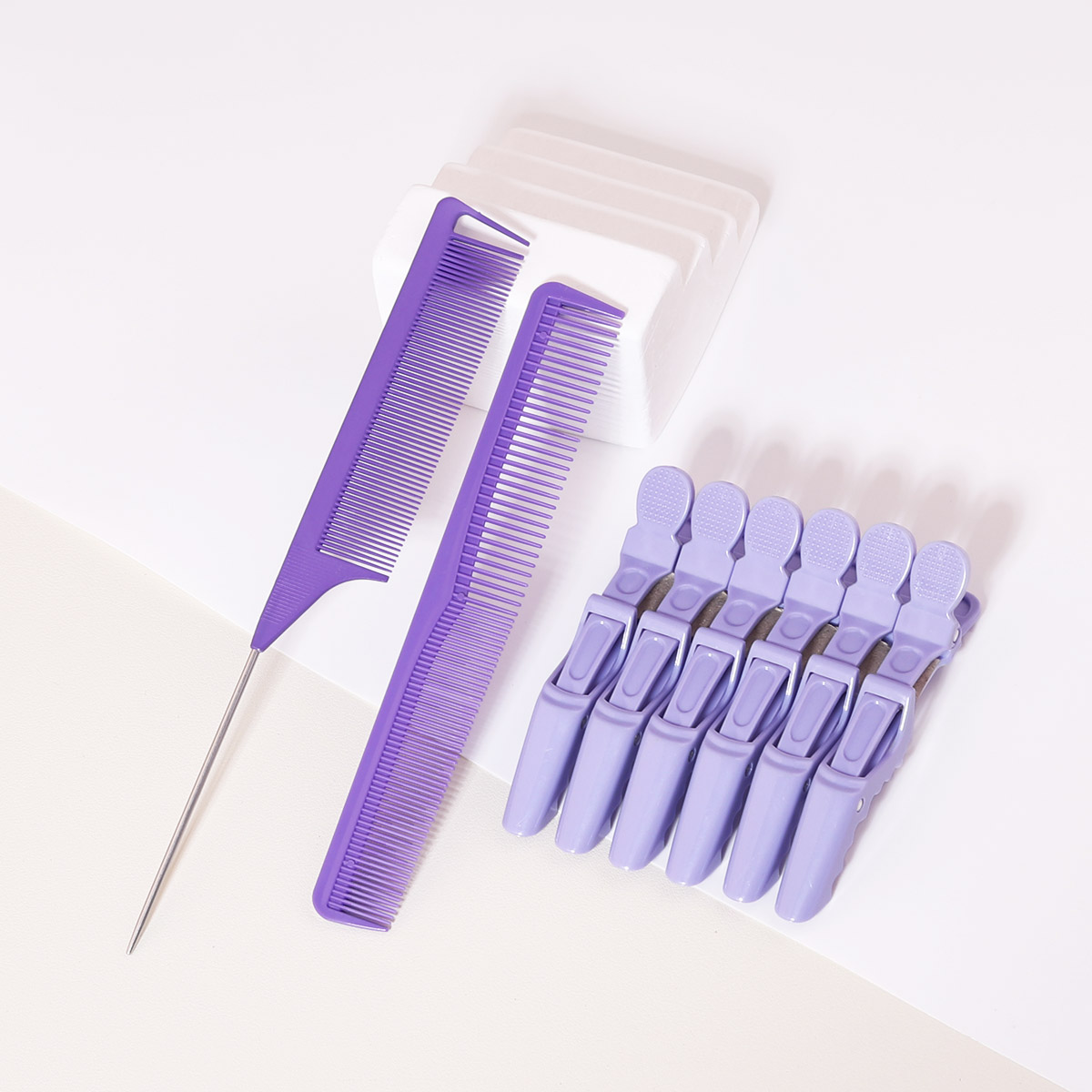 Set Sisir Rambut 8 Buah - Sisi - Crocodile Clip Set ulasan dan harga