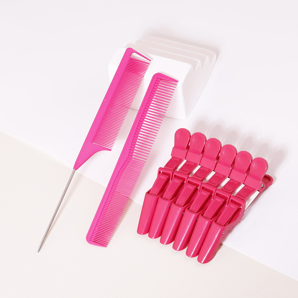 Set Sisir Rambut 8 Buah - Sisi - Crocodile Clip Set ulasan dan harga