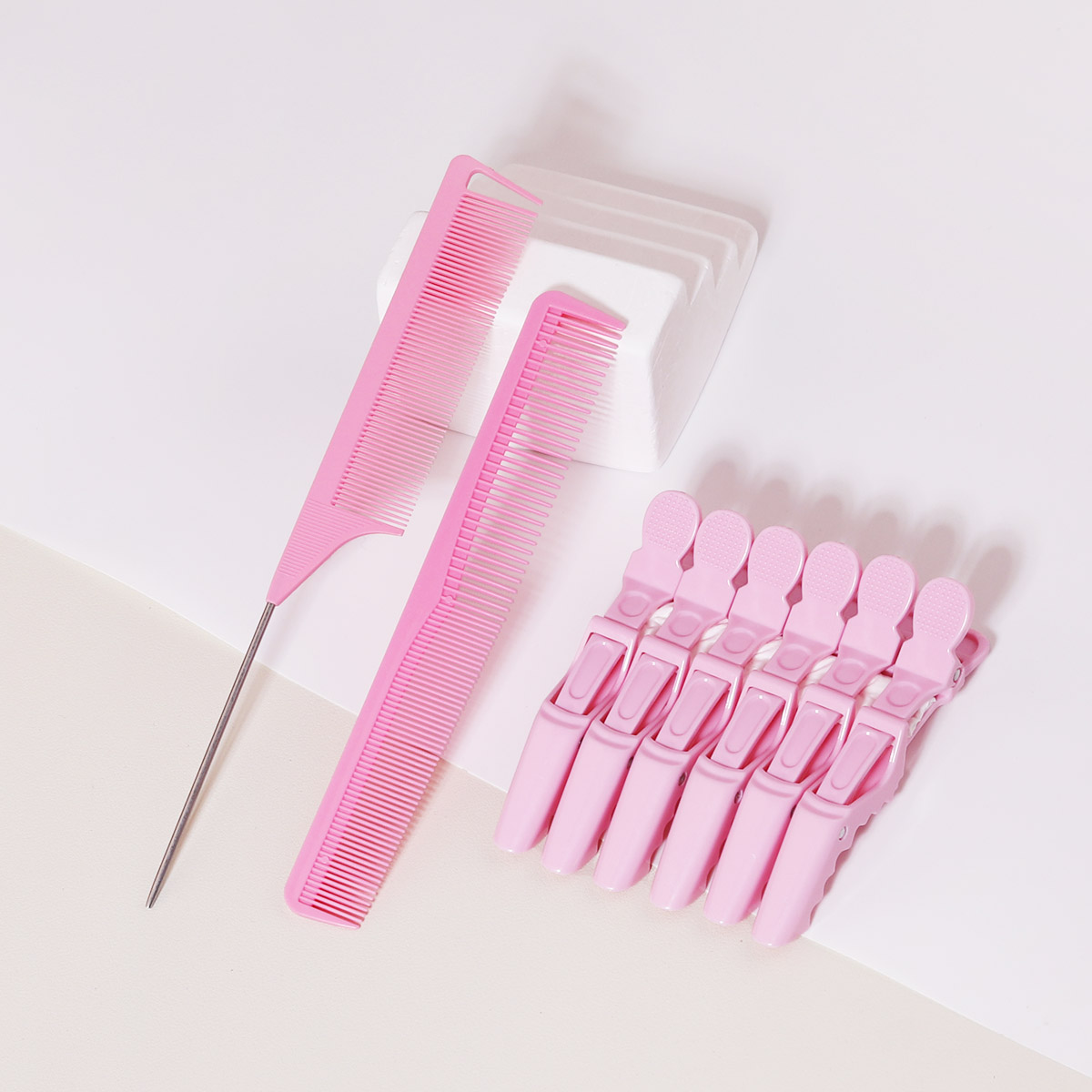 Set Sisir Rambut 8 Buah - Sisi - Crocodile Clip Set ulasan dan harga