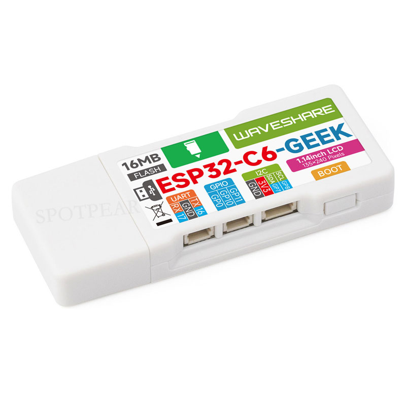 ESP32-C6 GEEK Papan Pengembang - Diy With Electronics ulasan dan harga