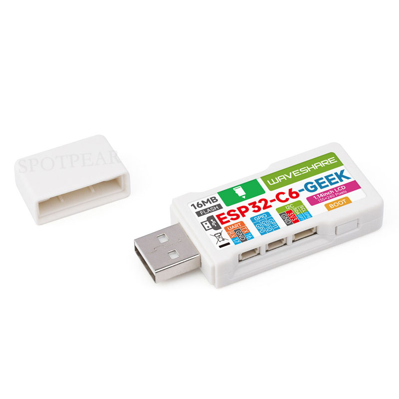 ESP32-C6 GEEK Papan Pengembang - Diy With Electronics ulasan dan harga