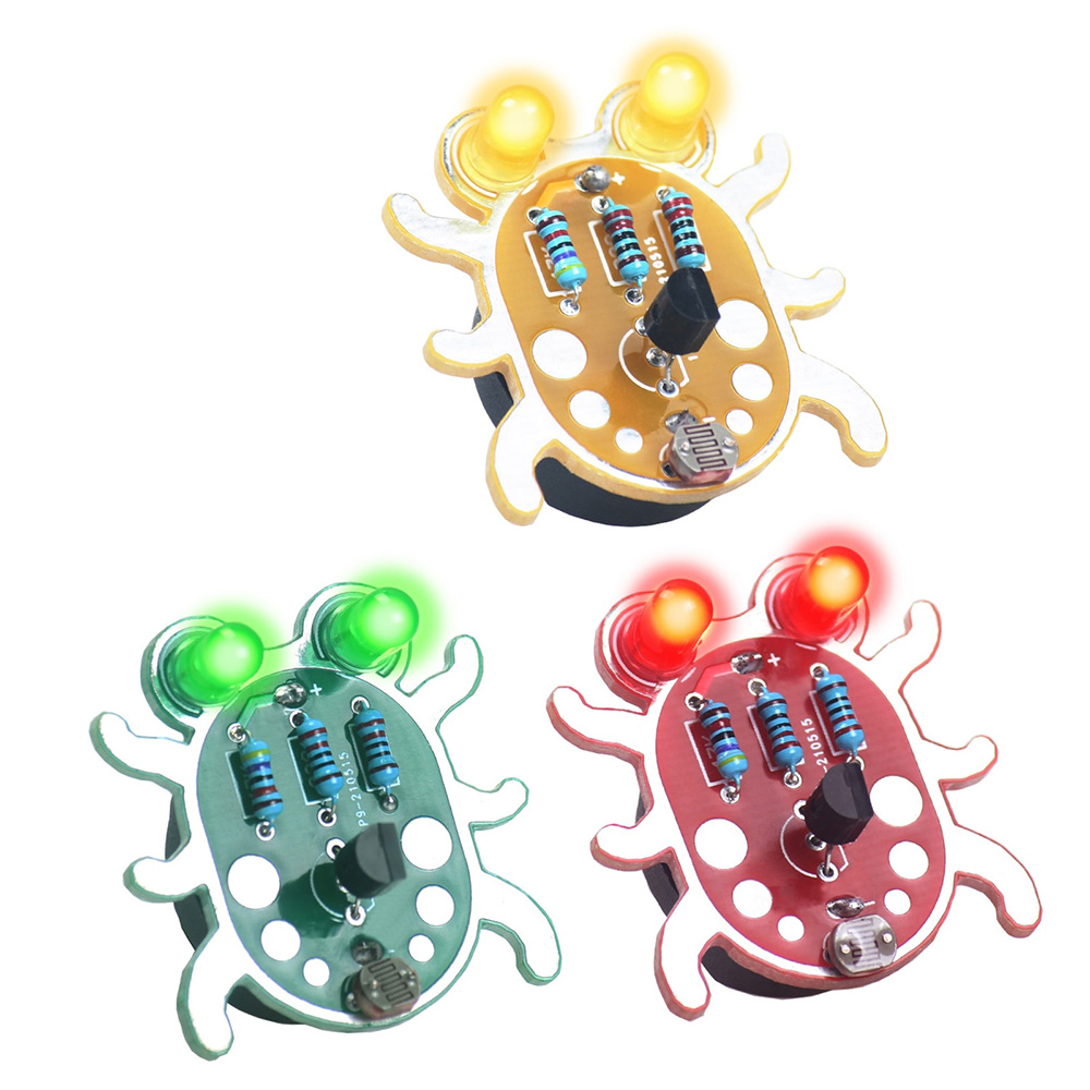 Kit Diy elektronik mata Weevil - Diy Electronics Gifts ulasan dan harga