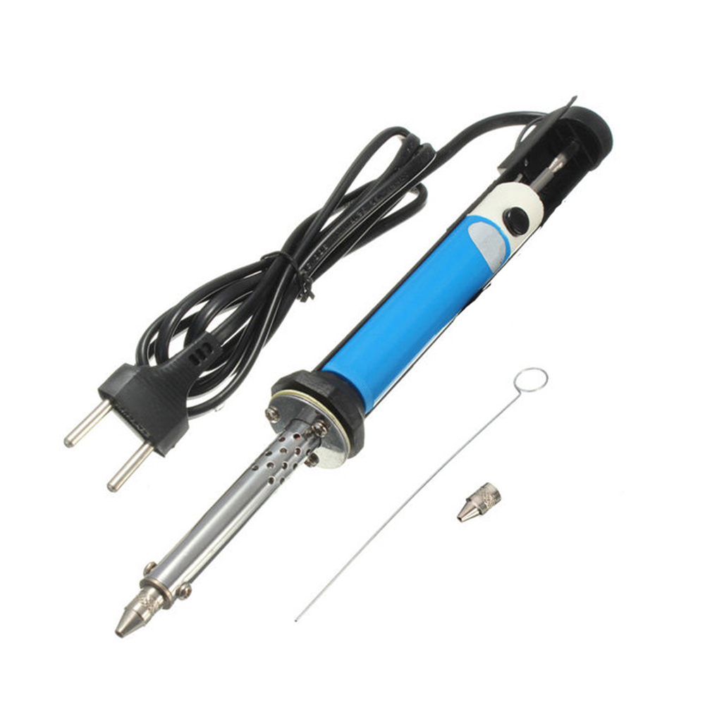 2 in 1 Alat Hisap Timah Elektr - Desoldering Pump Solder ulasan dan harga