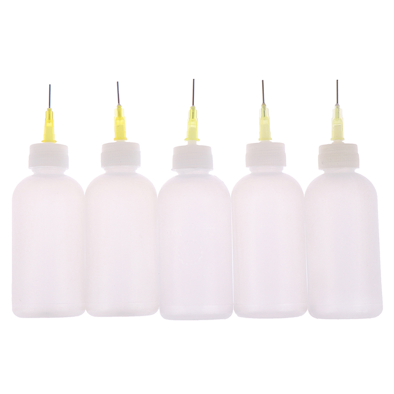 Botol Dispenser Jarum 50ml unt - Diy Electronics Recycling ulasan dan harga