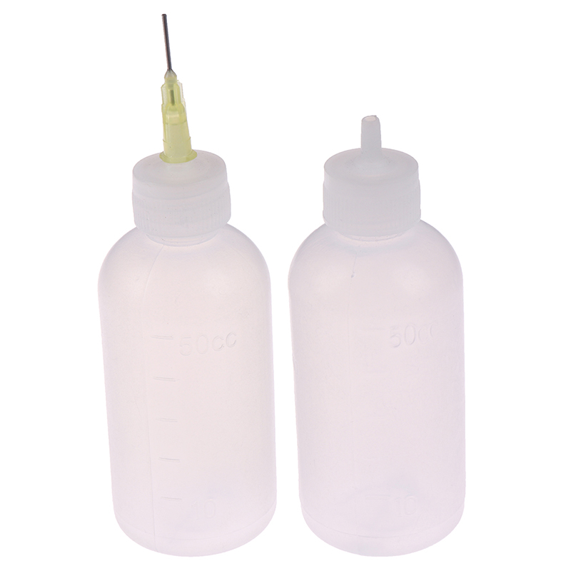 Botol Dispenser Jarum 50ml unt - Diy Electronics Recycling ulasan dan harga