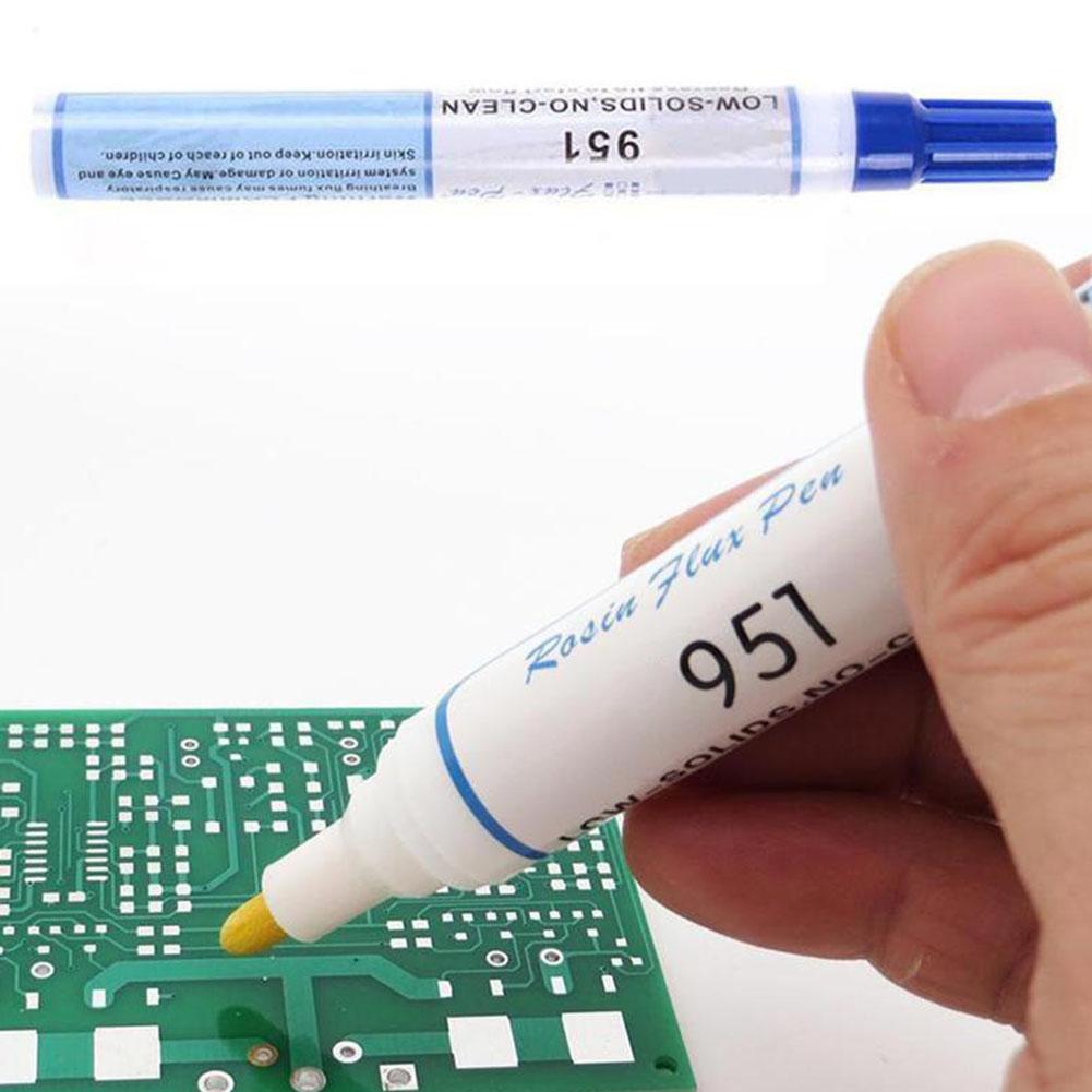 Pena Fluks Solder 10ml DIY Kes - Flux Pen Electronics ulasan dan harga