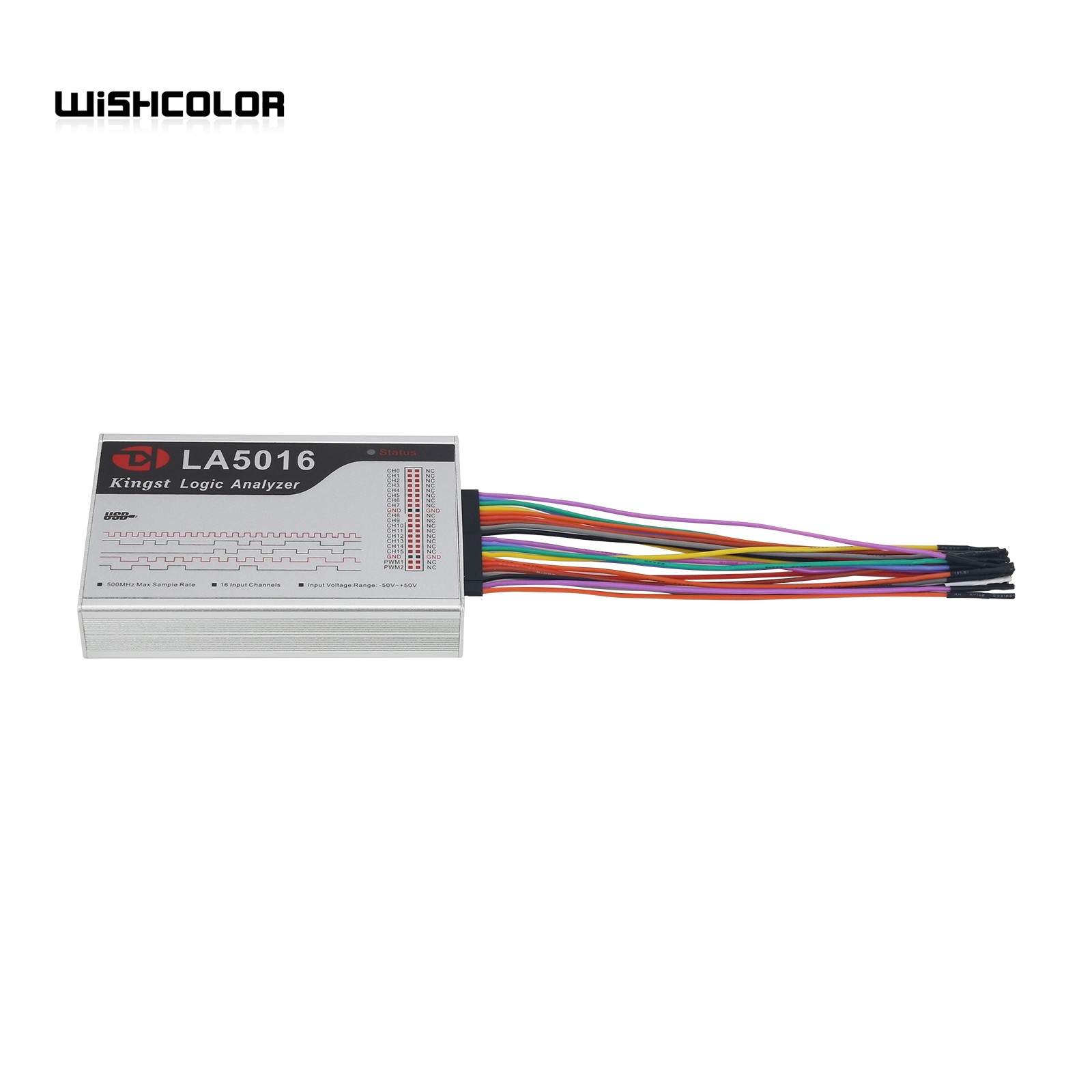 Wishcolor LA5016 penganalisa l - Logic Analyzer Usb ulasan dan harga