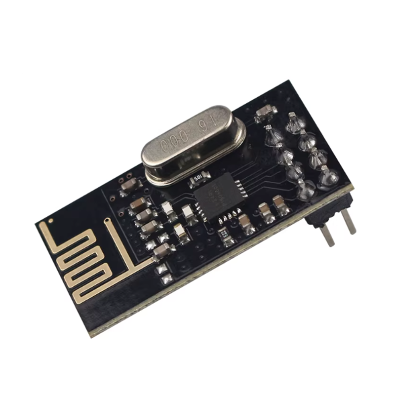 Modul Nirkabel NRF24L01 Hitam  - Nrf24L01 Module Wireless ulasan dan harga