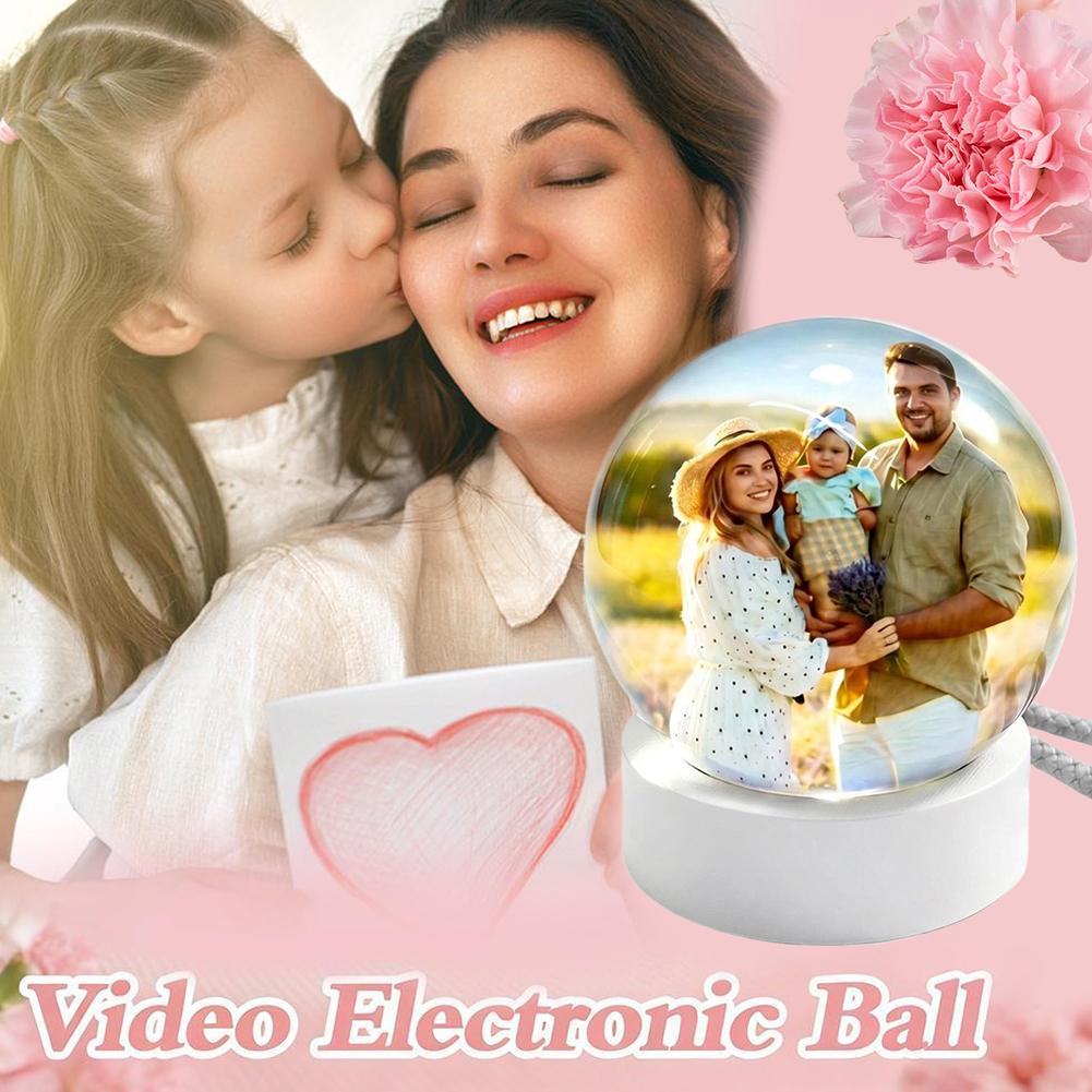 Bola Kristal 3D Elektronik Vid - Diy Electronics Gifts ulasan dan harga