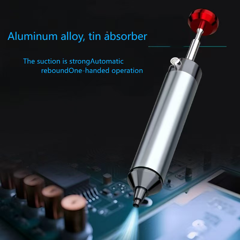 Pompa Desolder Aluminium yang  - Desoldering Pump Solder ulasan dan harga