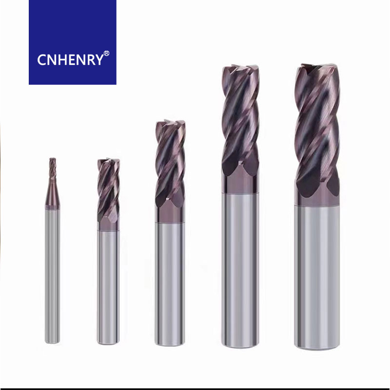 HRC58 Solid Carbide End Mill 4 - Diy Cnc Router Electronics ulasan dan harga