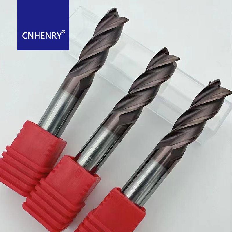 HRC58 Solid Carbide End Mill 4 - Diy Cnc Router Electronics ulasan dan harga