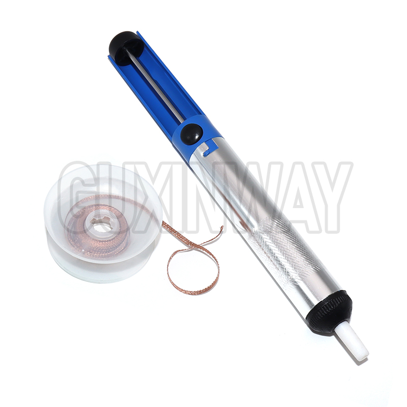 Alat Pompa Hisap Aluminium unt - Desoldering Pump Solder ulasan dan harga