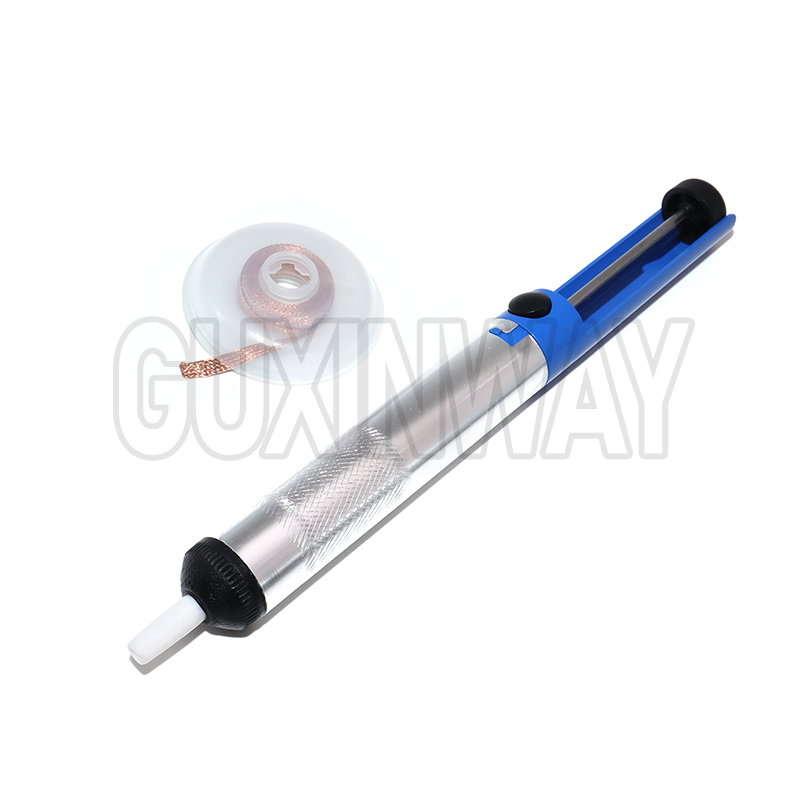 Alat Pompa Hisap Aluminium unt - Desoldering Pump Solder ulasan dan harga