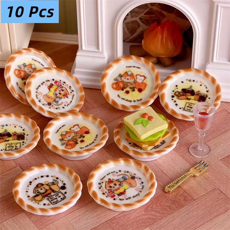 10 Buah/Set Rumah Boneka Minia - Diy Electronics Housing ulasan dan harga