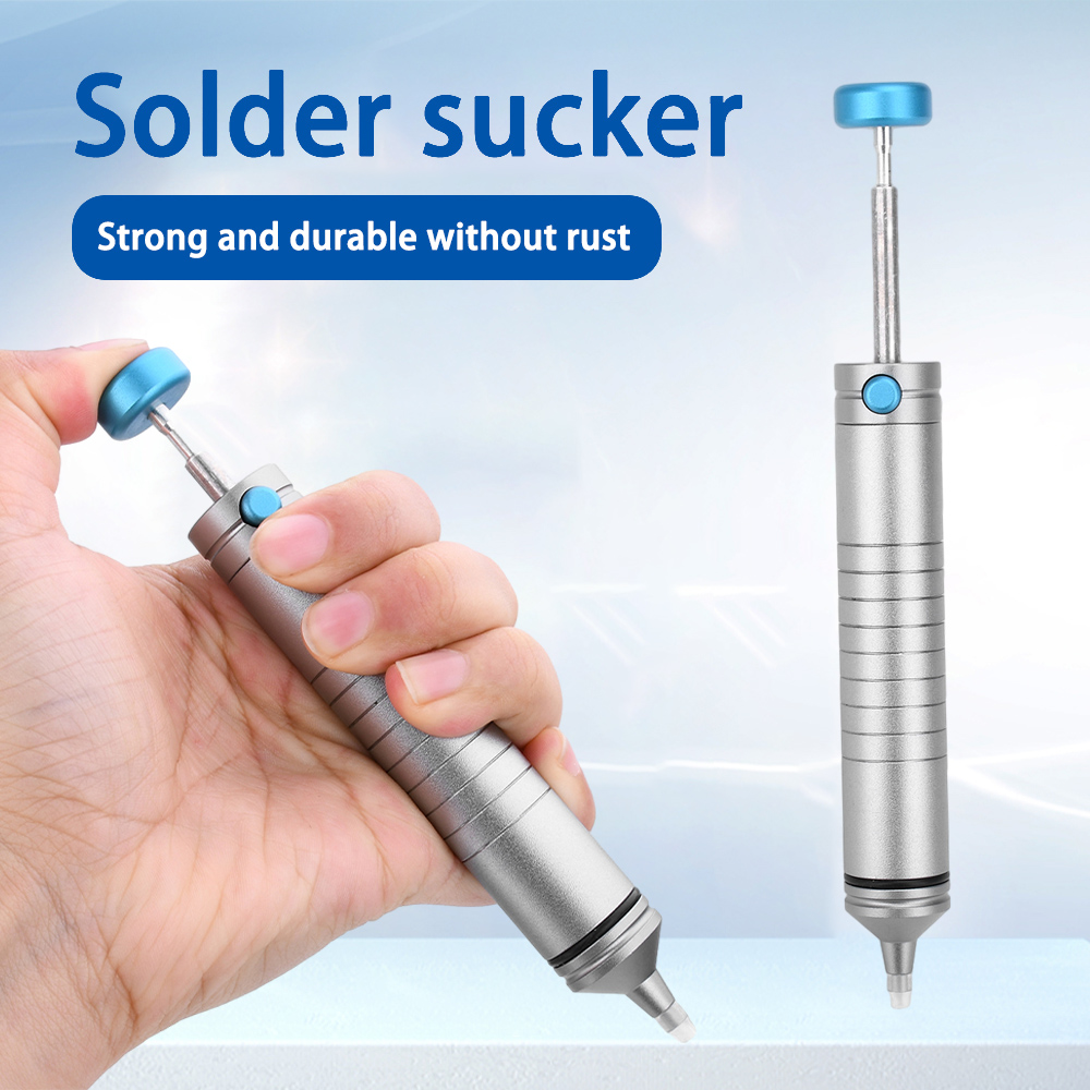Pompa Hisap Solder Vakum Manua - Desoldering Pump Solder ulasan dan harga
